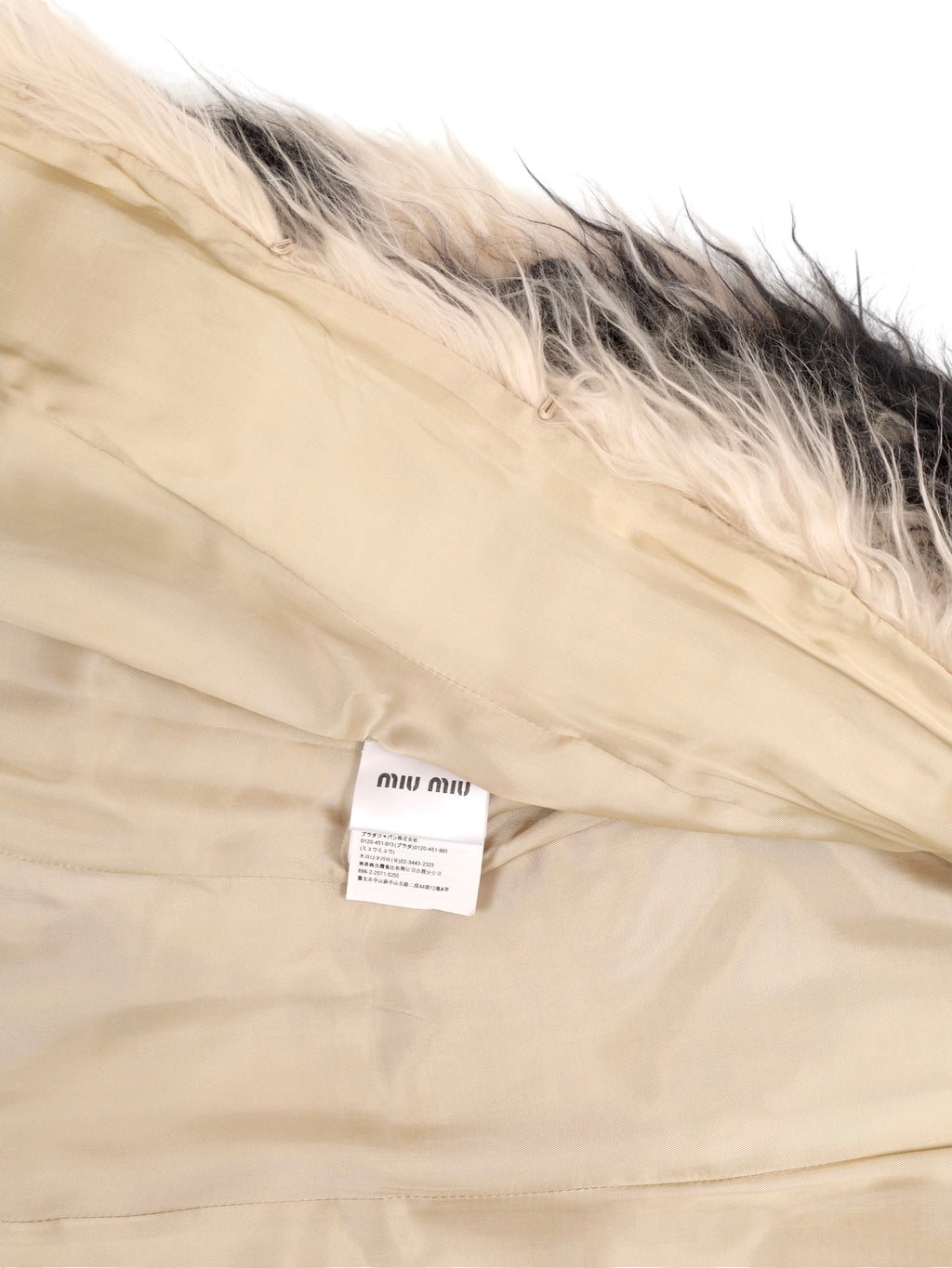 2020AW MIU MIU MOHAIR LONG COAT