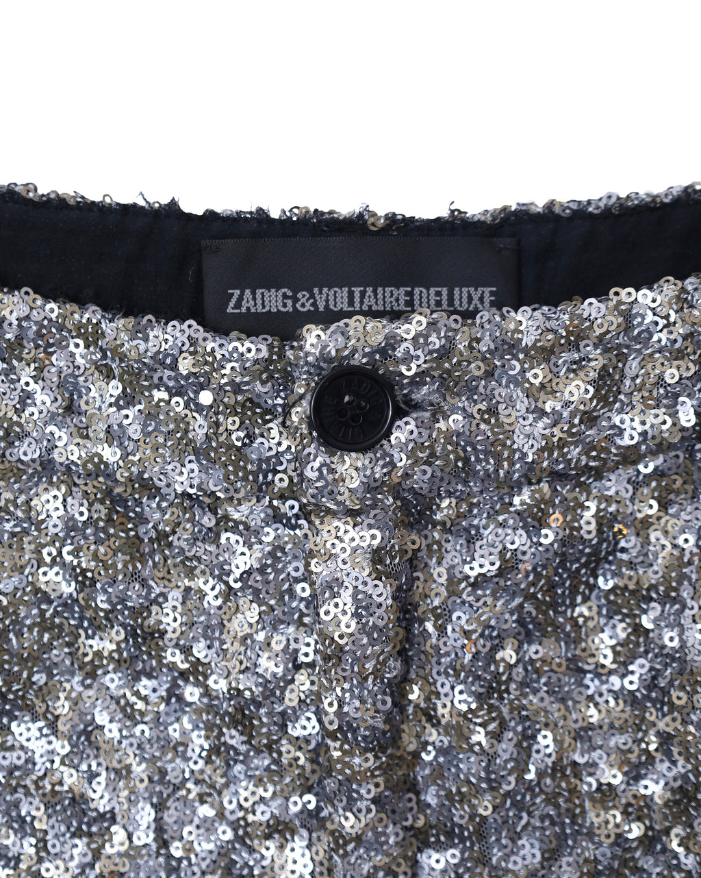 ZADIG&VOLTAIRE DELUX SEQUINS SHORTS