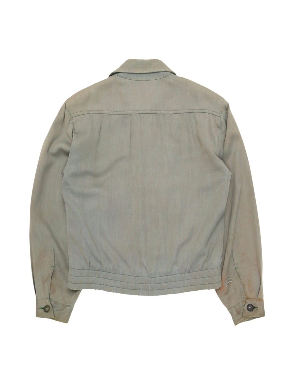 1950s WEATHERCREST WOOL GABARDINE JACKET
