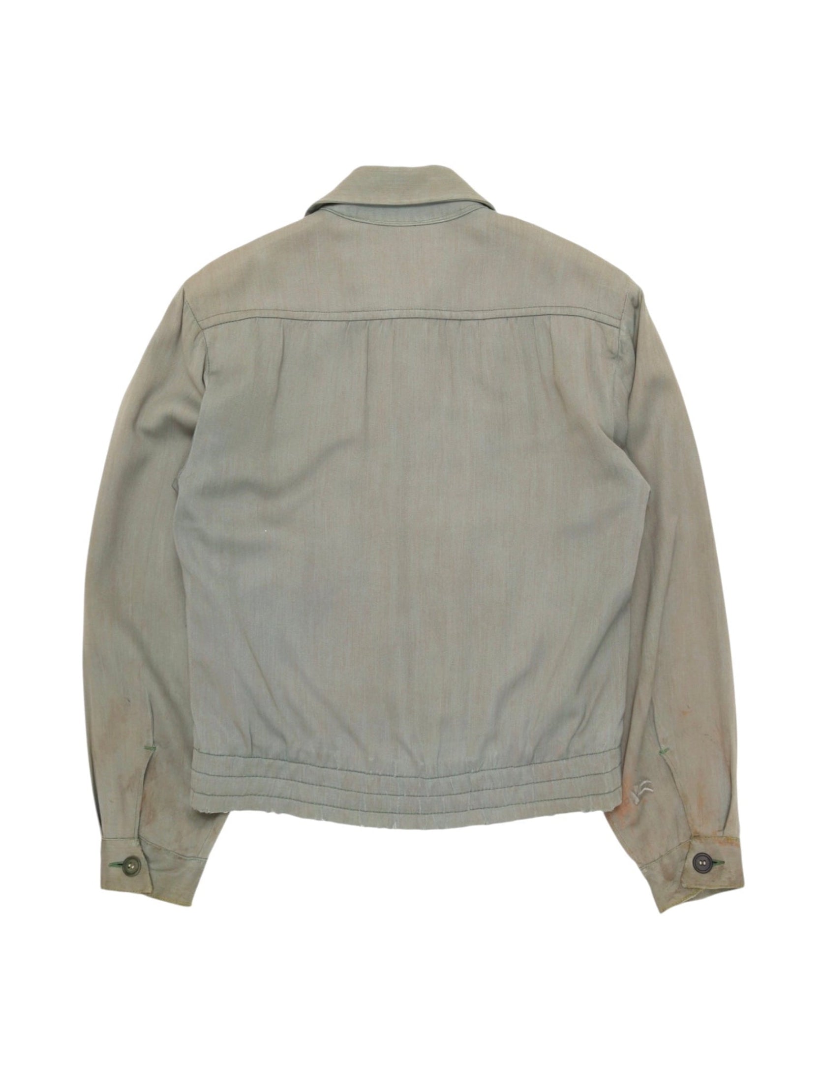 1950s WEATHERCREST WOOL GABARDINE JACKET