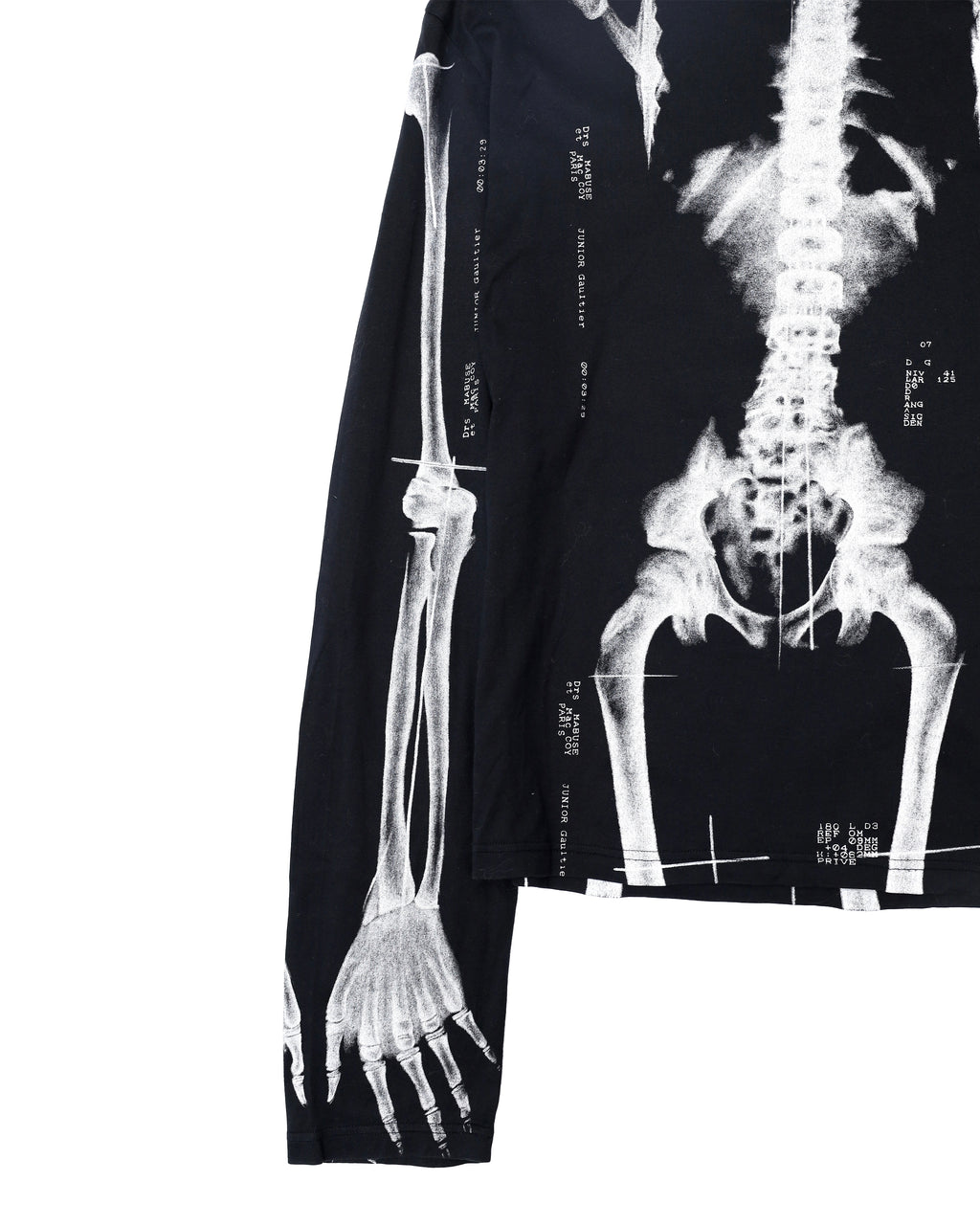JUNIOR GAULTIER L/S T-SHIRTS