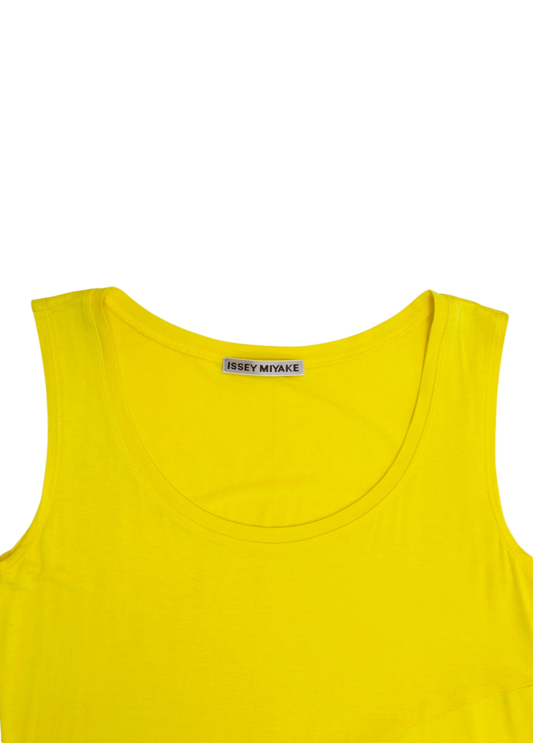 ISSEY MIYAKE ASYMMETRY TANK TOP