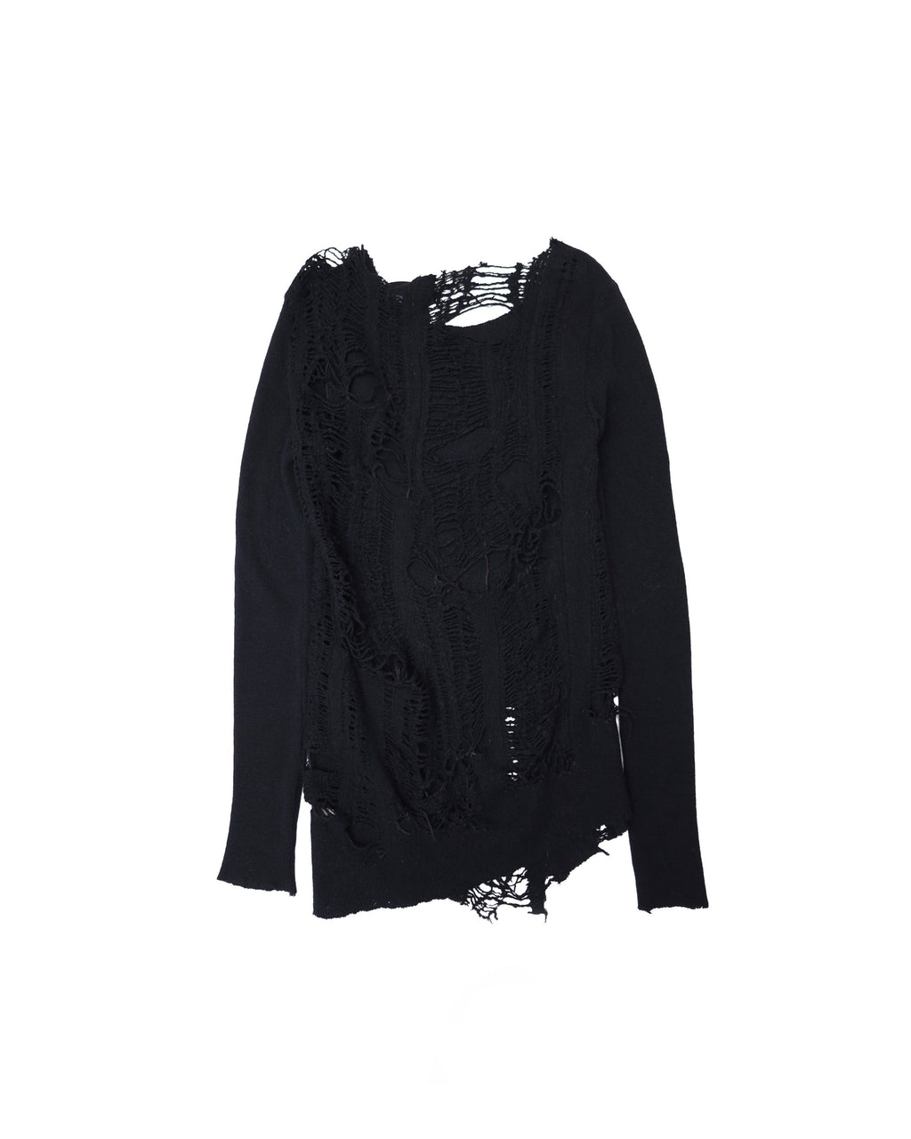 1992aw JUNYA WATANABE DAMAGED KNIT SWEATER