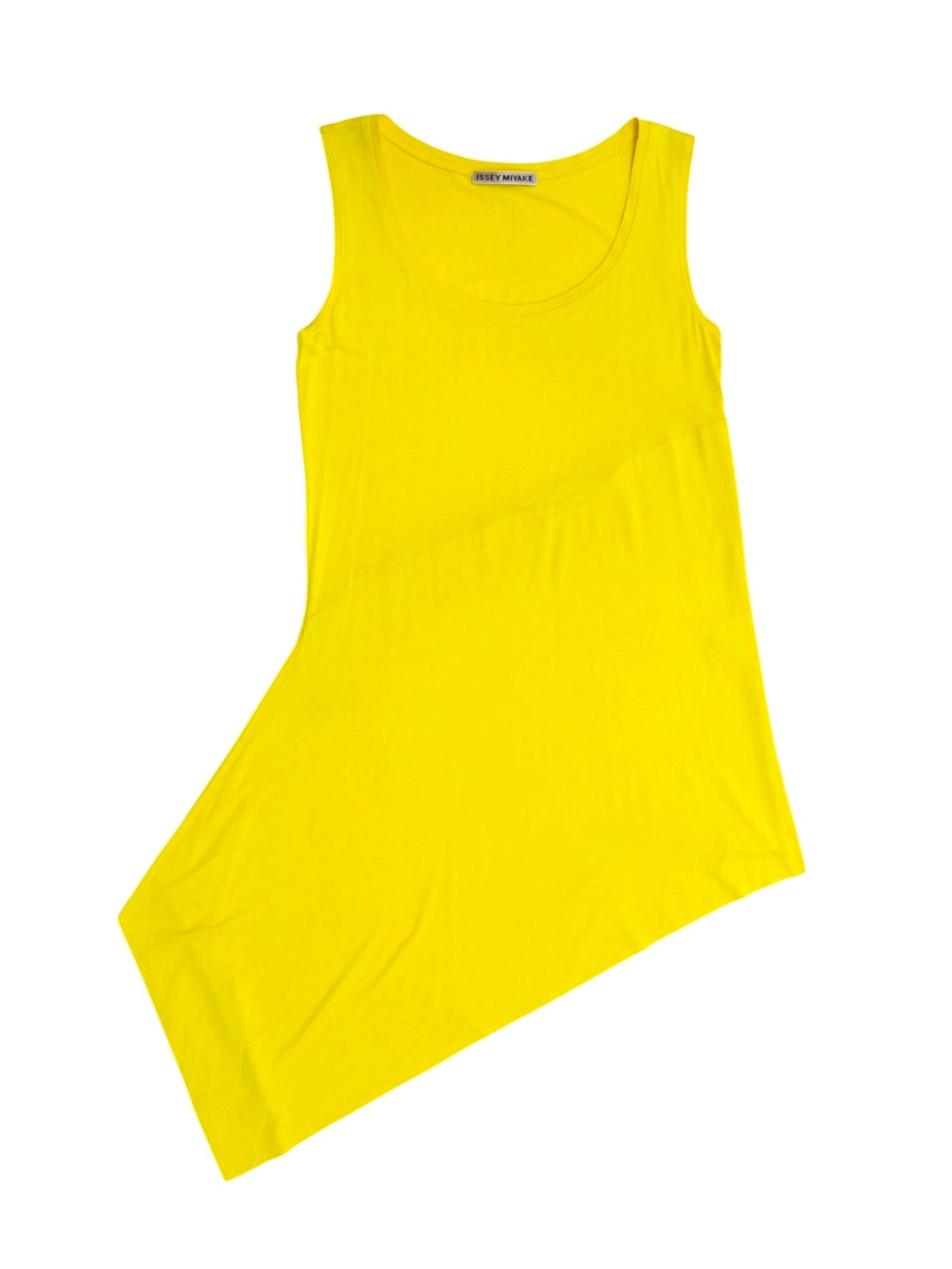 ISSEY MIYAKE ASYMMETRY TANK TOP