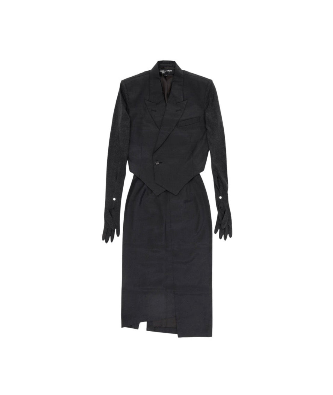 1980s COMME des GARCONS NOIR SET UP