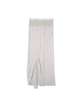 2016ss RICK OWENS SILK LONG SKIRTS