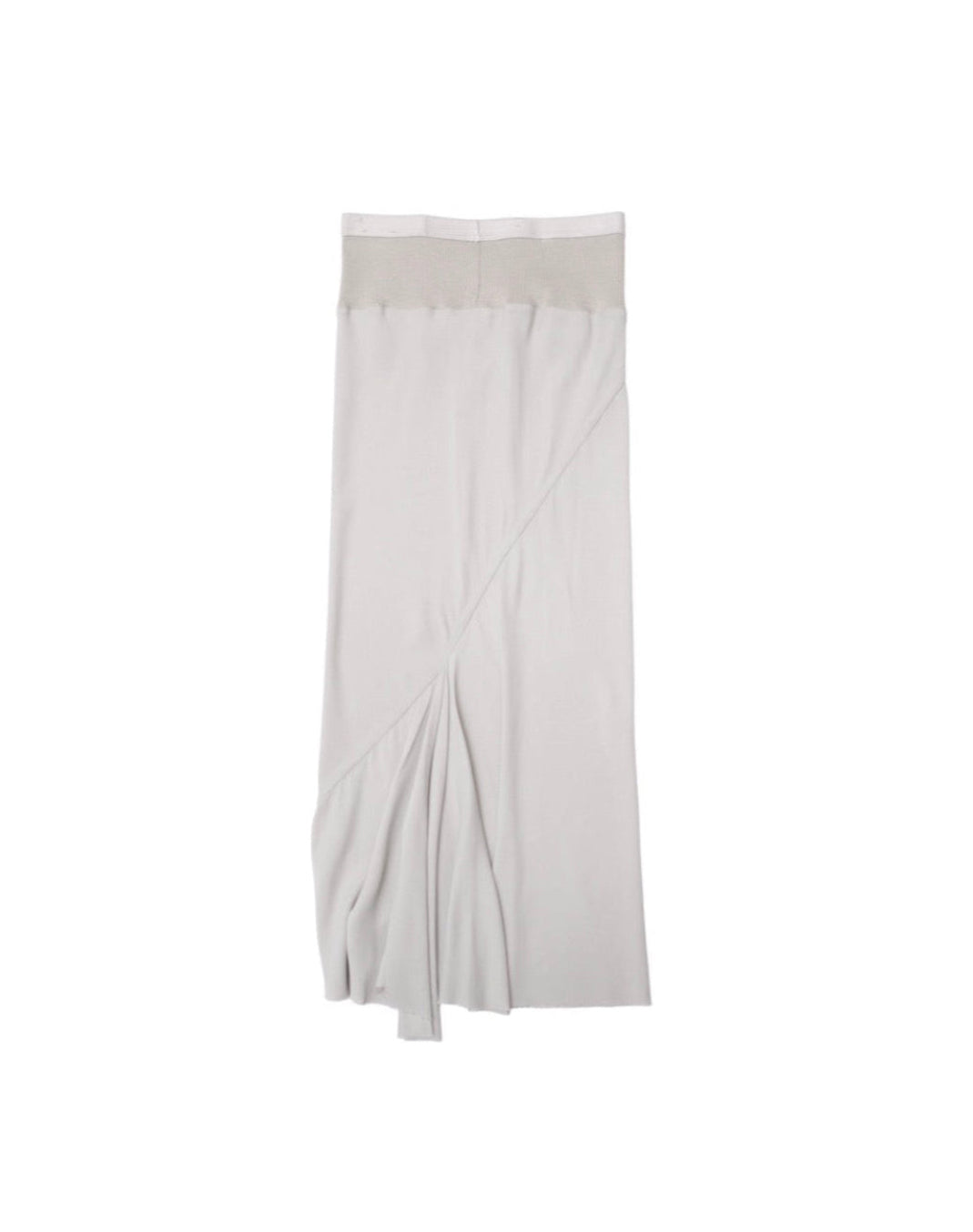 2016ss RICK OWENS SILK LONG SKIRTS
