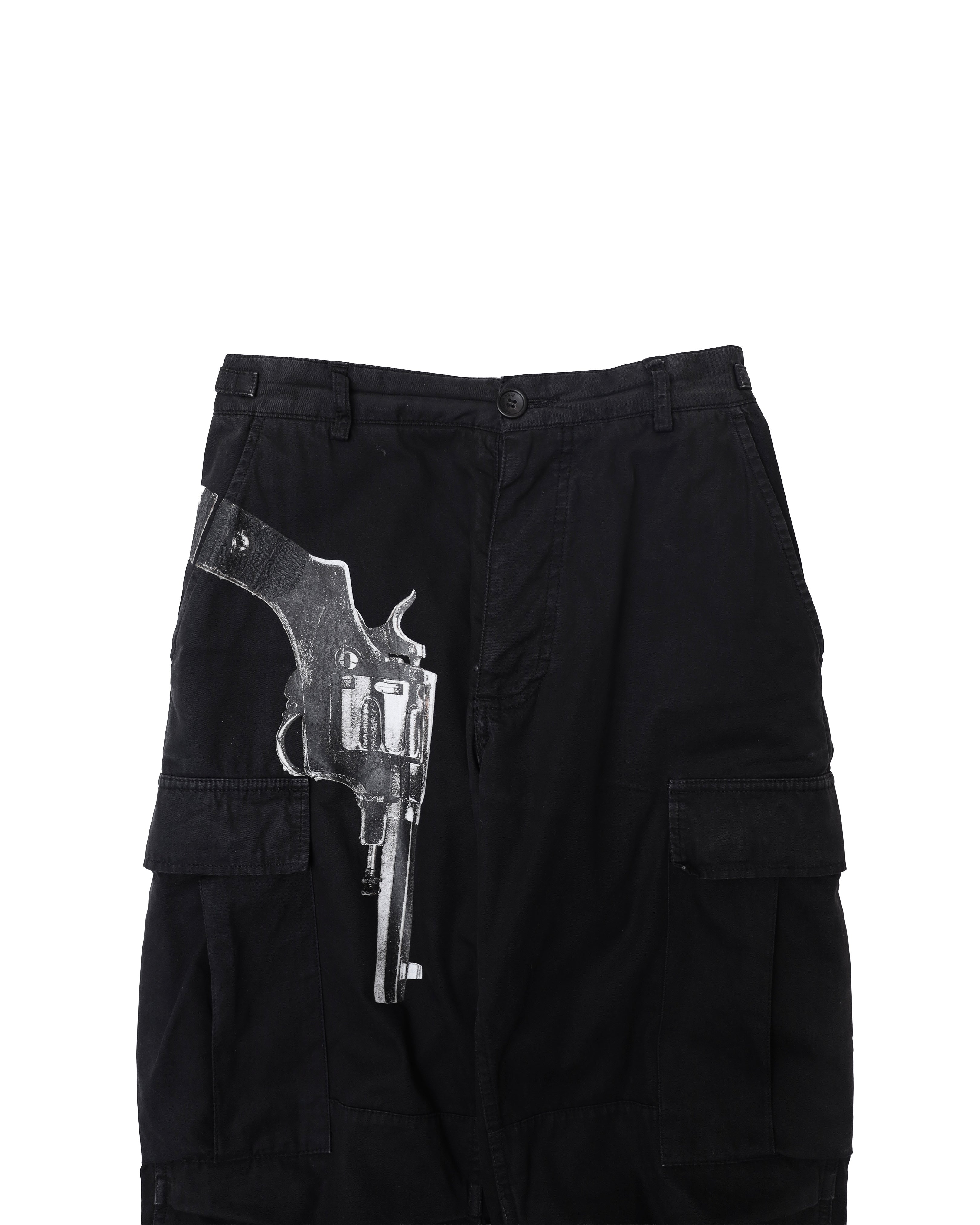 JOHN GALLIANO GUN PRINT PANYS
