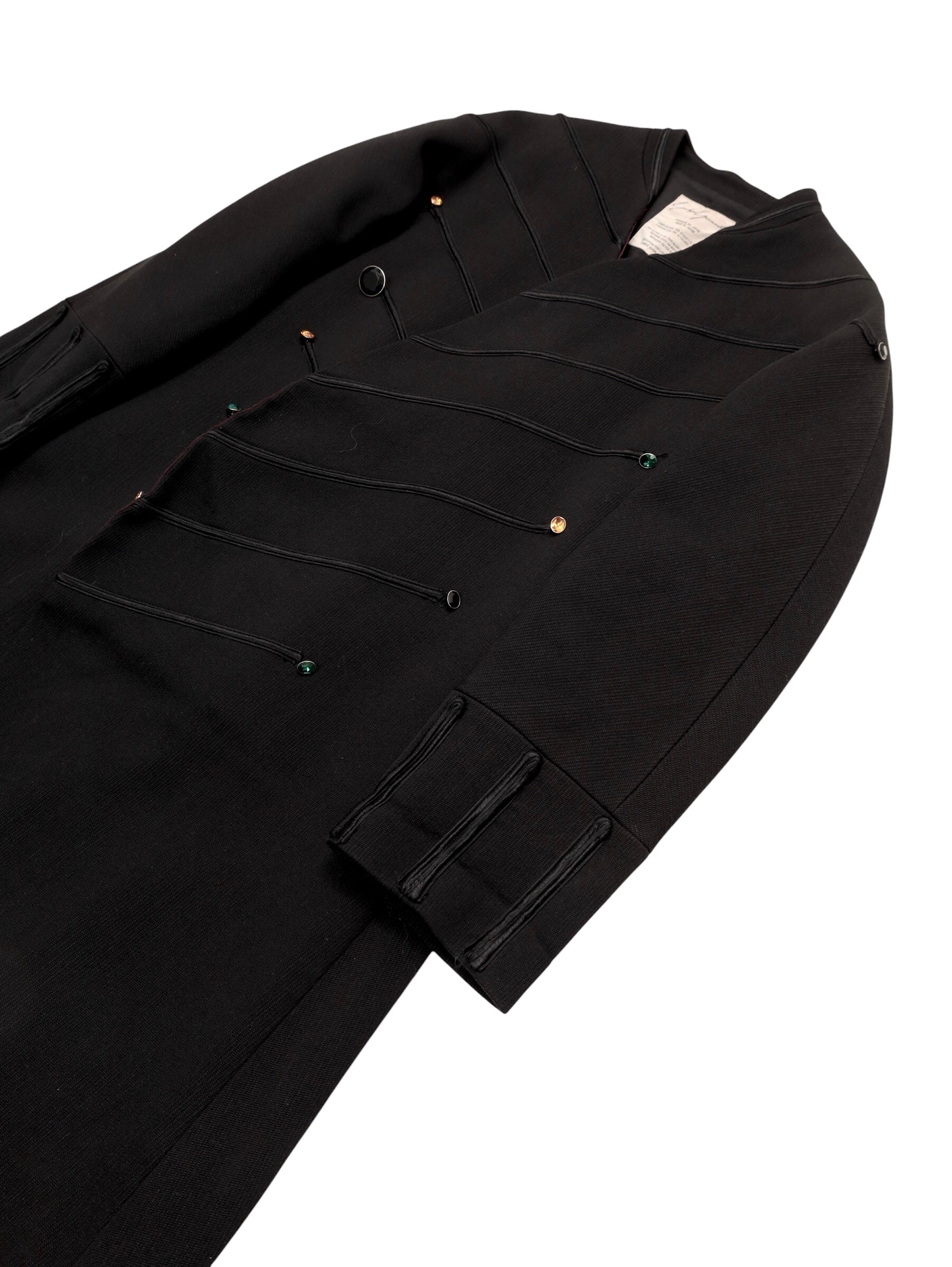 1988AW YOHJI YAMAMOTO LONG COAT