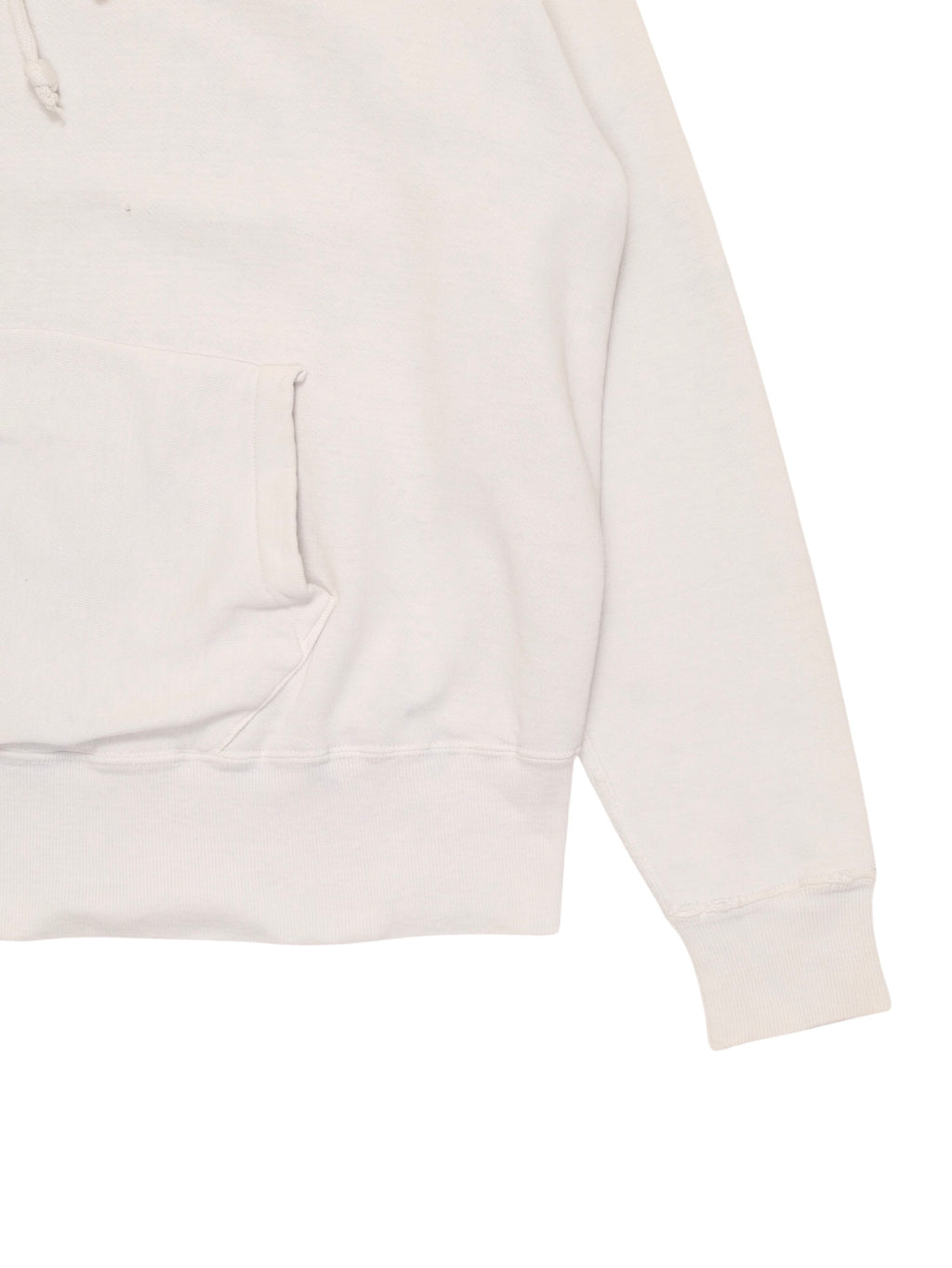 1950s DAMAGED SWEAT HOODIE