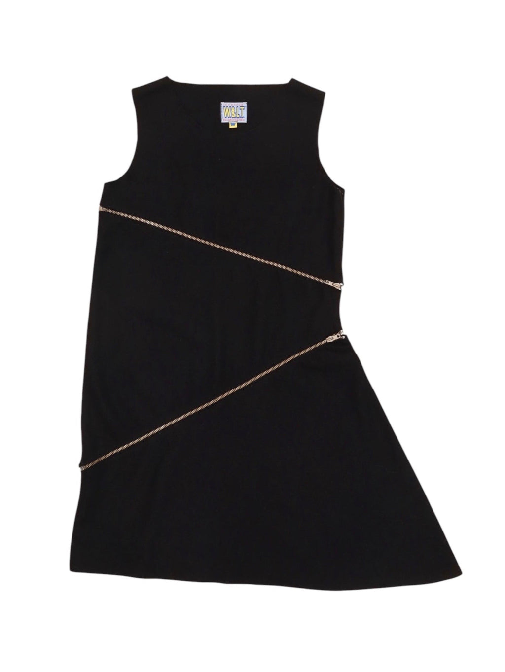 2000s W&LT TRANSFORMABLE MODULAR WOOL DRESS