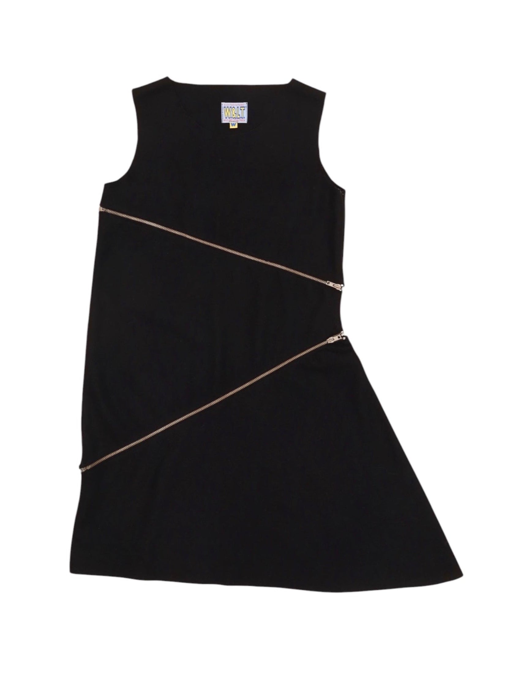 2000s W&LT TRANSFORMABLE MODULAR WOOL DRESS