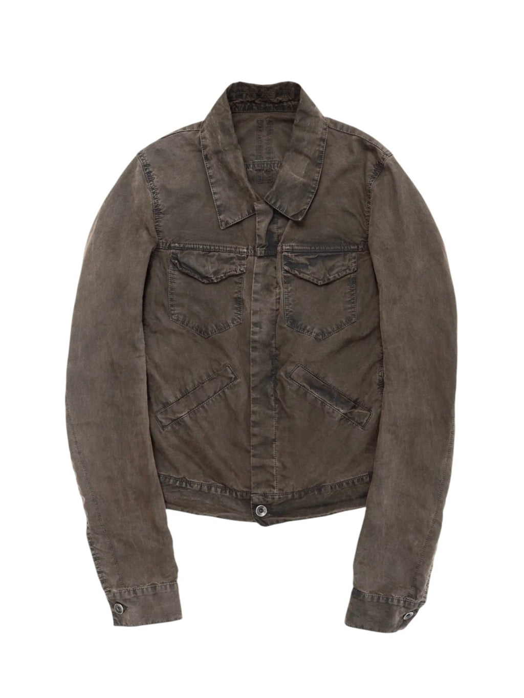 DRKSHDW RICK OWENS COTTON JACKET