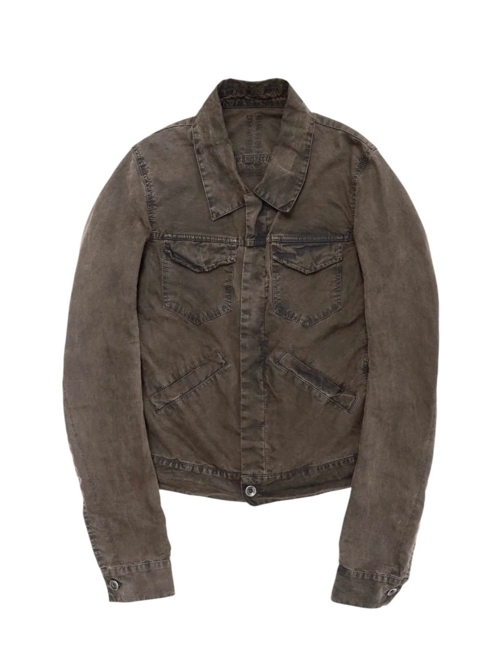 DRKSHDW RICK OWENS COTTON JACKET