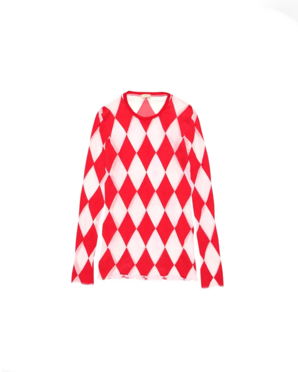 STEFAN COOKE ARGYLE POWER NET L/S T-SHIRTS