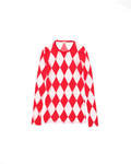 STEFAN COOKE ARGYLE POWER NET L/S T-SHIRTS
