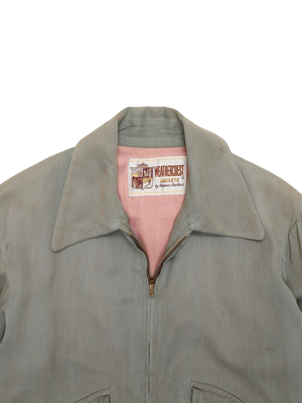 1950s WEATHERCREST WOOL GABARDINE JACKET