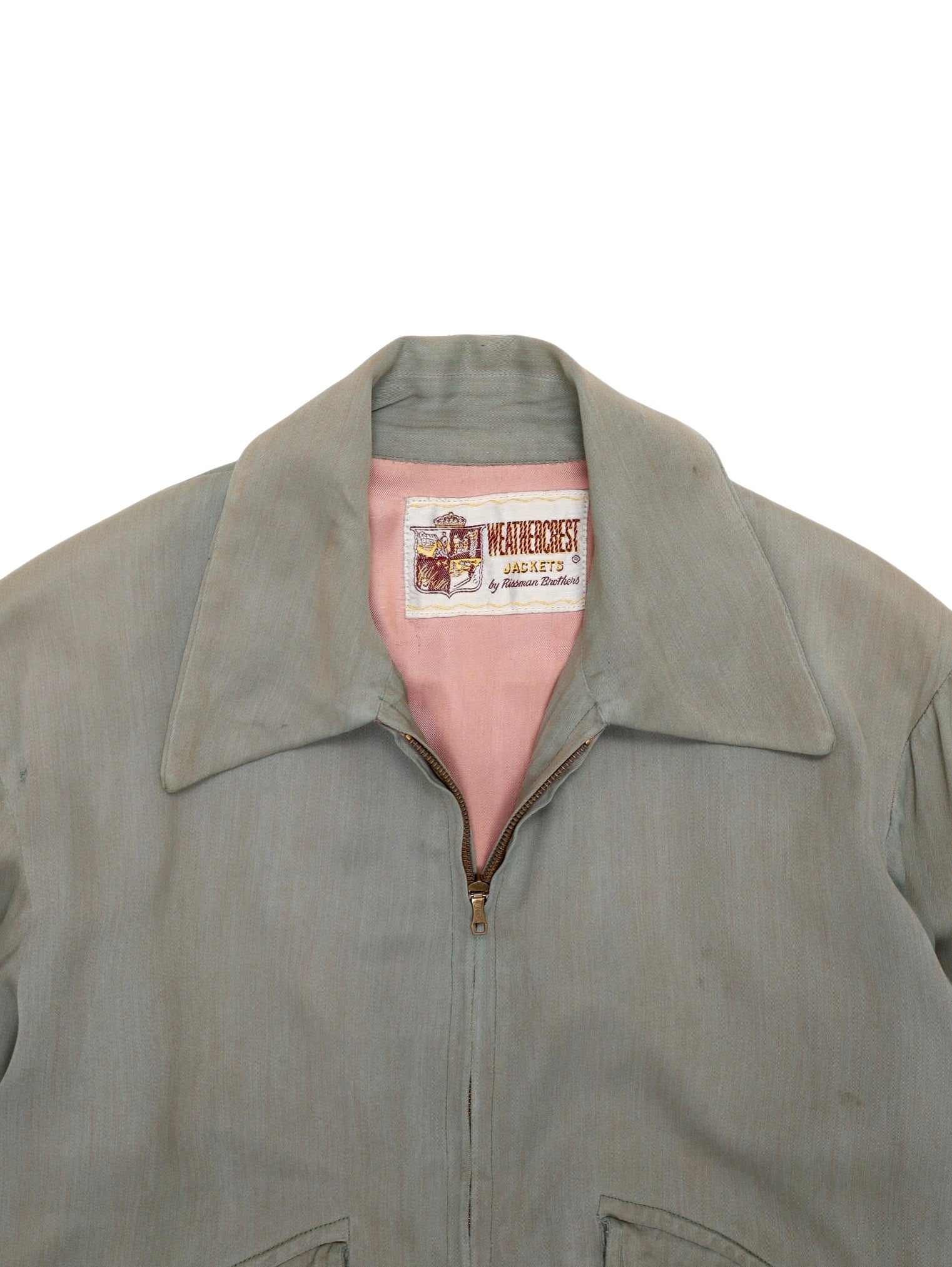 1950s WEATHERCREST WOOL GABARDINE JACKET