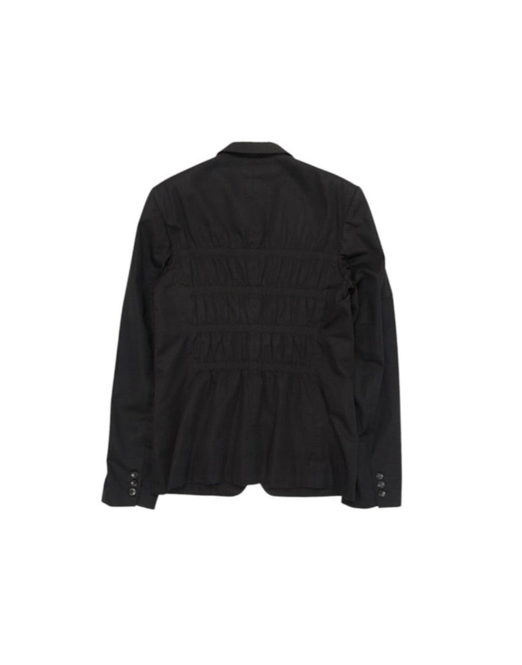 2008SS RAF SIMONS GATHERED BACK BLAZER