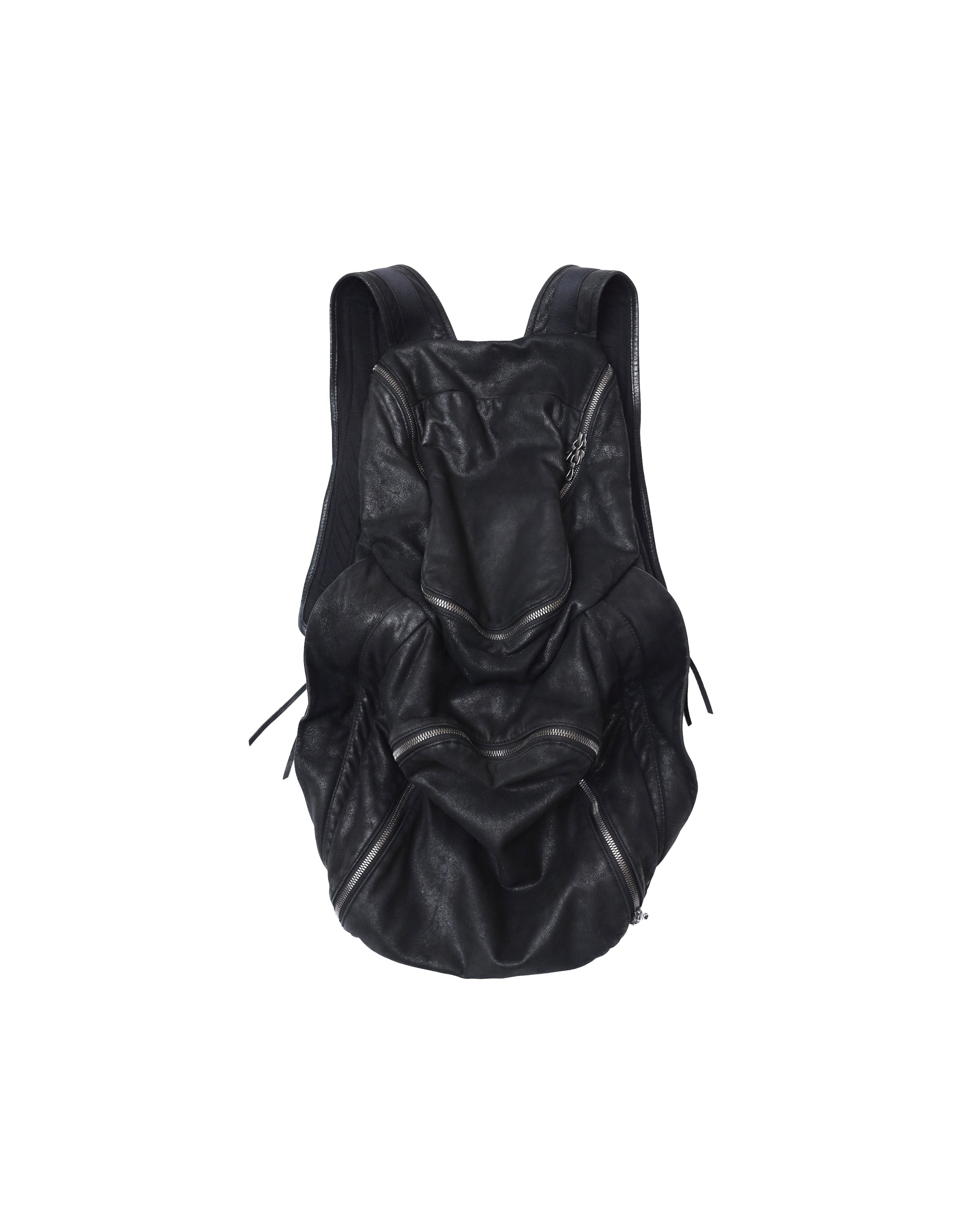 JULIUS LEATHER BACKPACK
