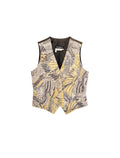 SALVATORE FERRAGAMO SILK VEST