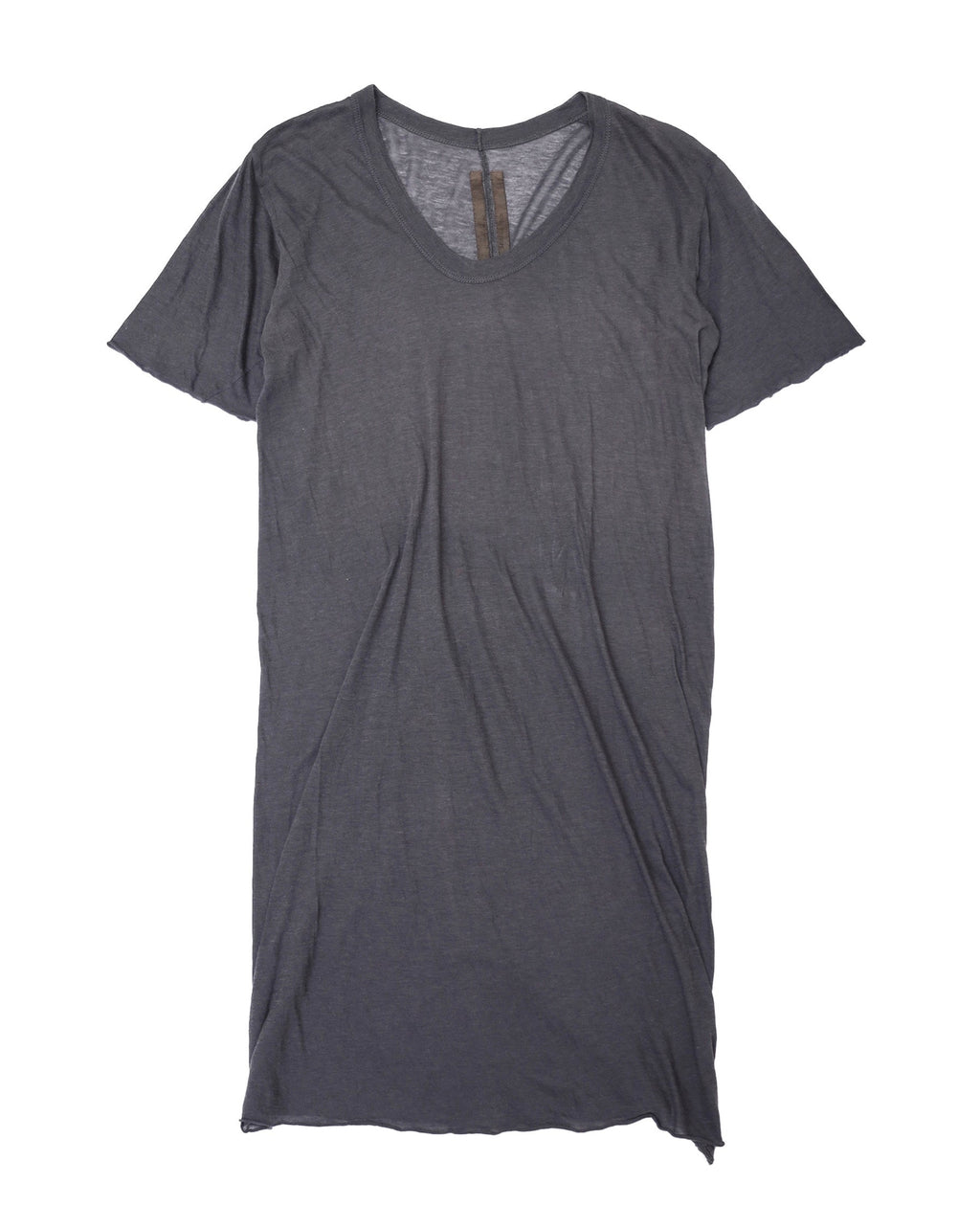 2000s RICK OWENS LONG LENGTH R-SHIRTS