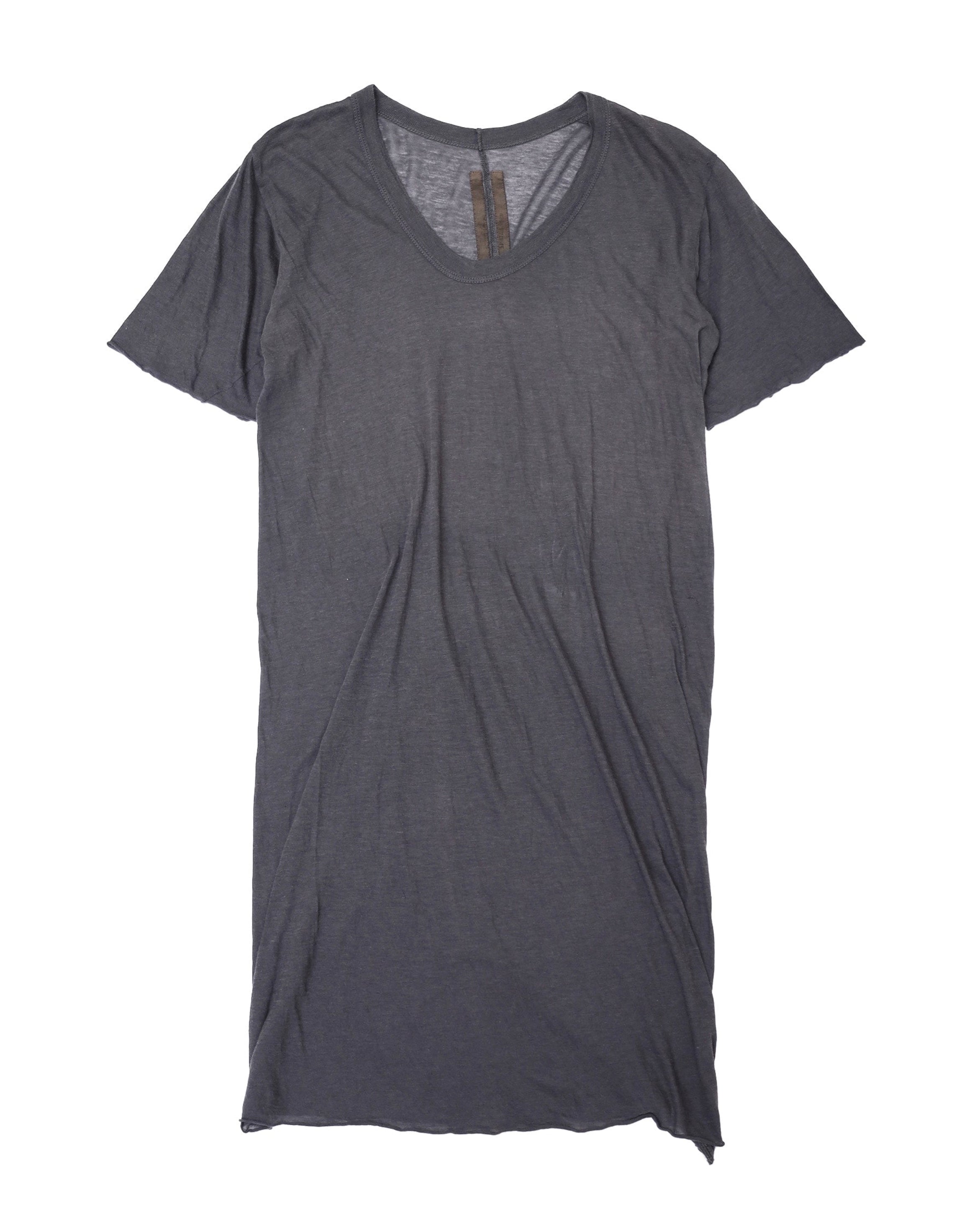 2000s RICK OWENS LONG LENGTH R-SHIRTS