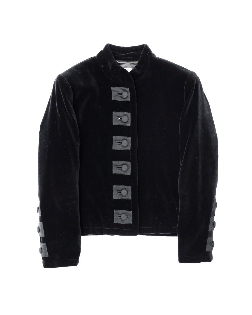 YSL RIVE GAUCHE VELOURS JACKET