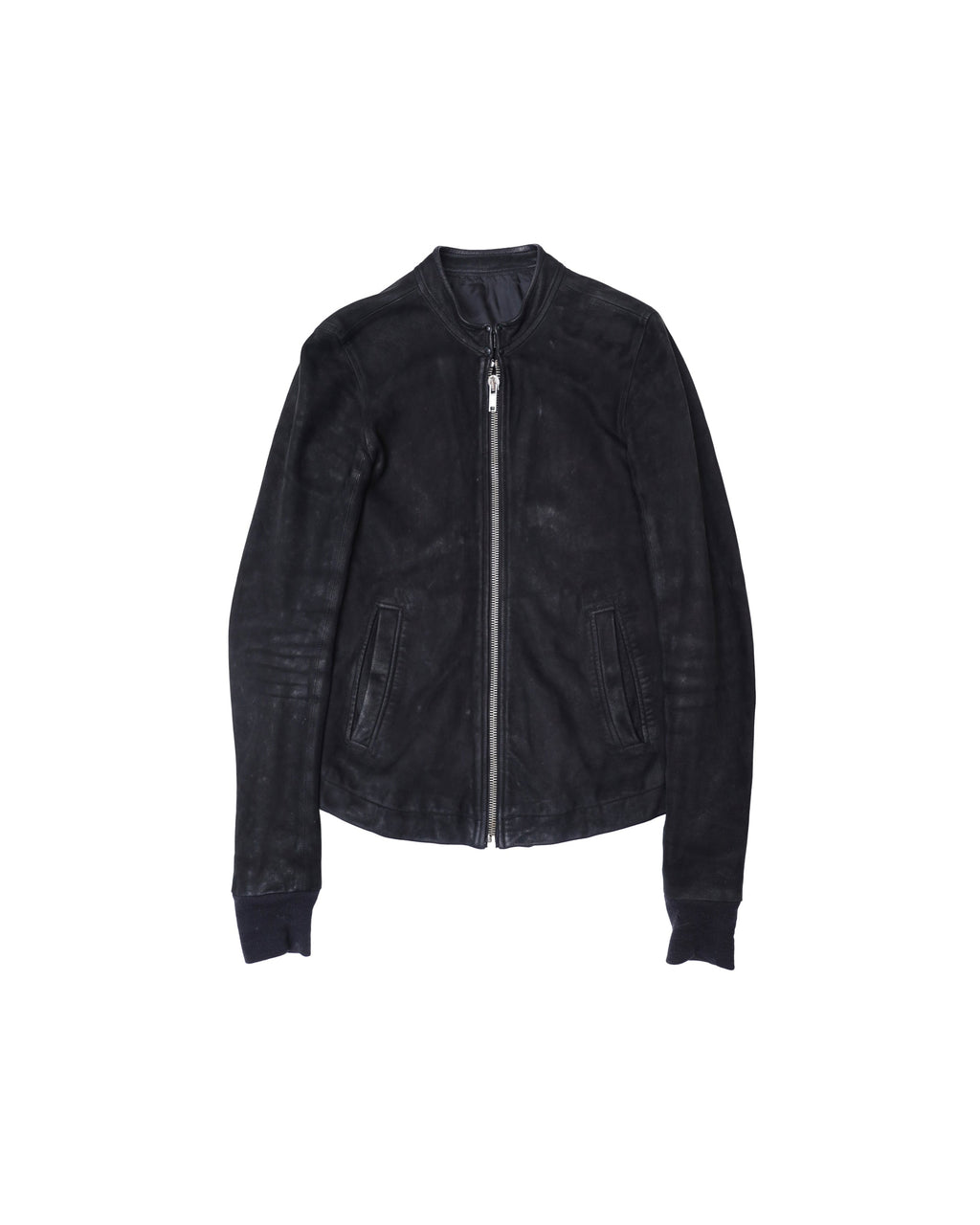 RICK OWENS LEATHER JACKET