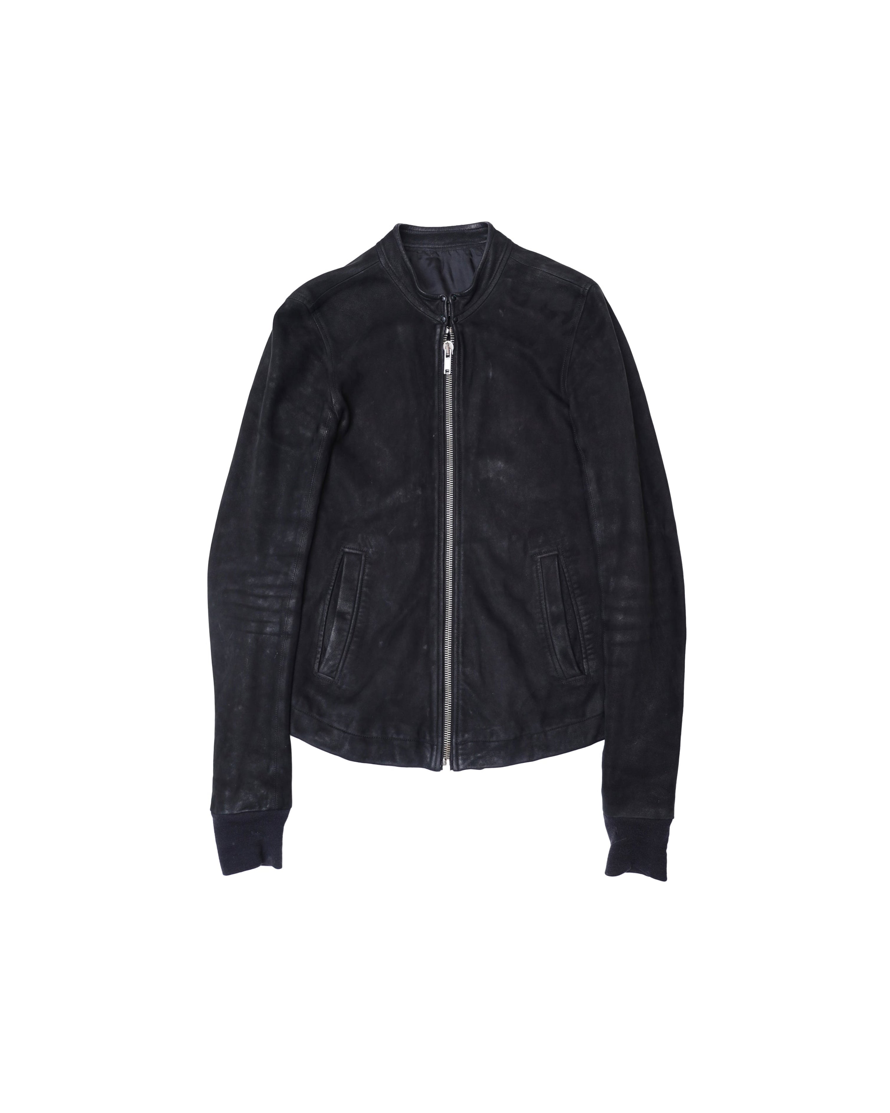 RICK OWENS LEATHER JACKET