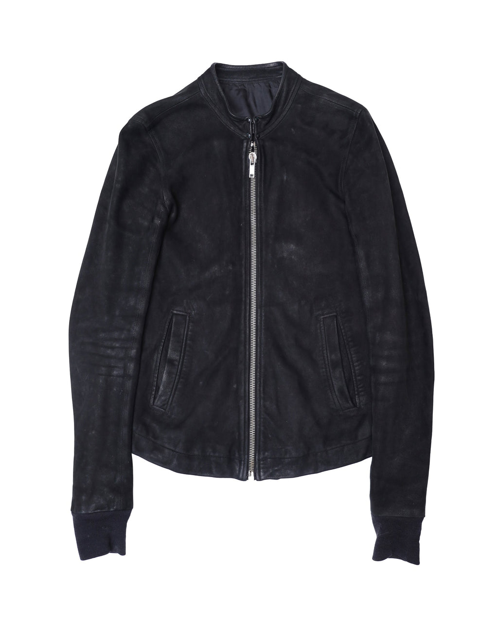 RICK OWENS LEATHER JACKET