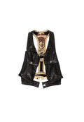 1980-1990s CHEVIGNON LEATHER VEST