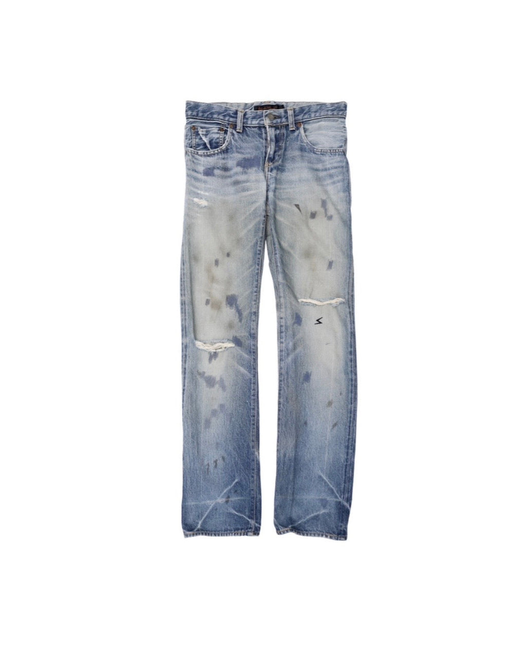 2006SS UNDERCOVER "T" DENIM PANTS