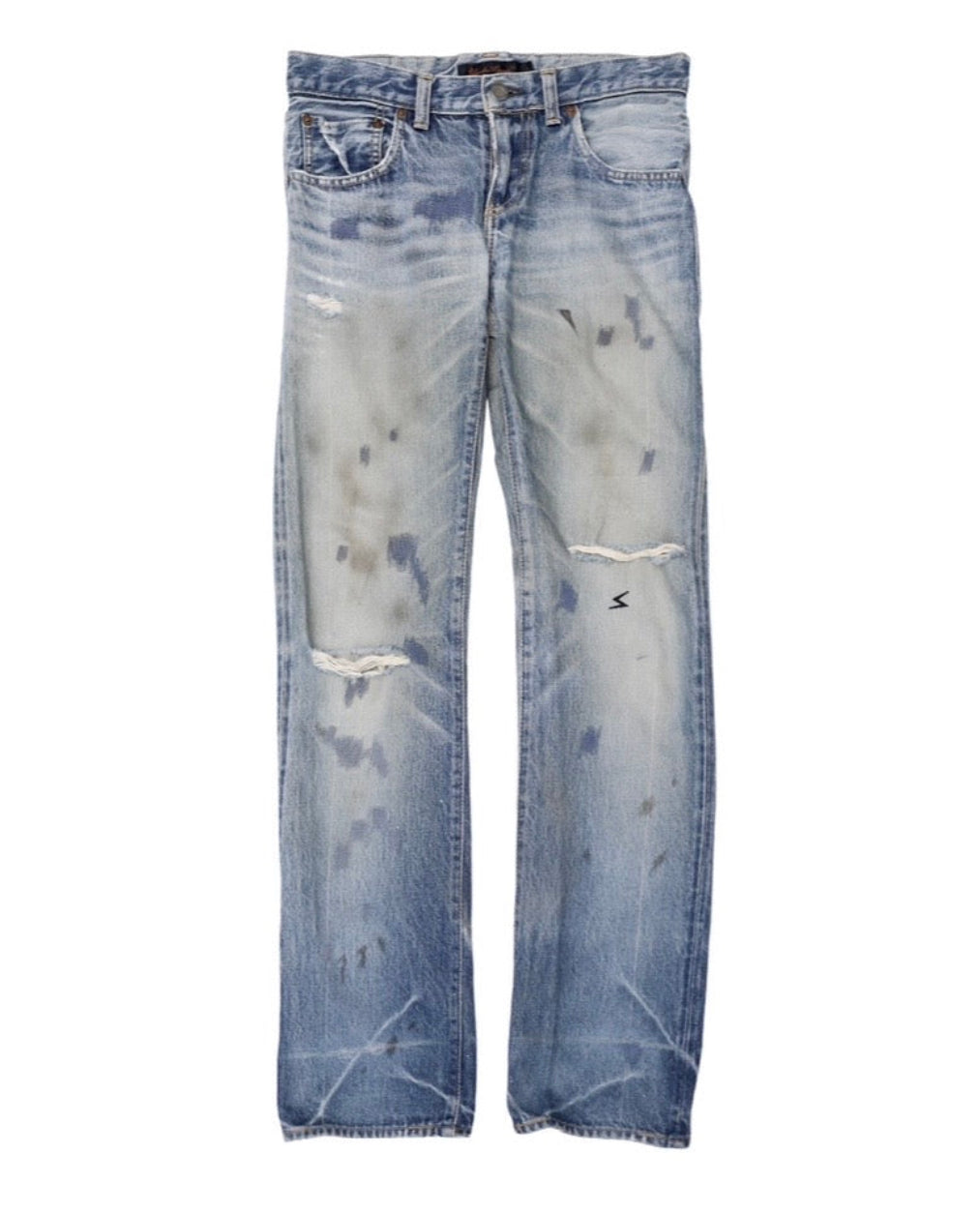 2006SS UNDERCOVER "T" DENIM PANTS