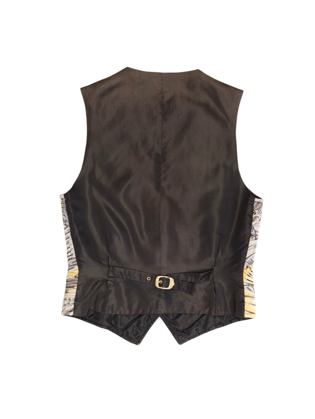 SALVATORE FERRAGAMO SILK VEST