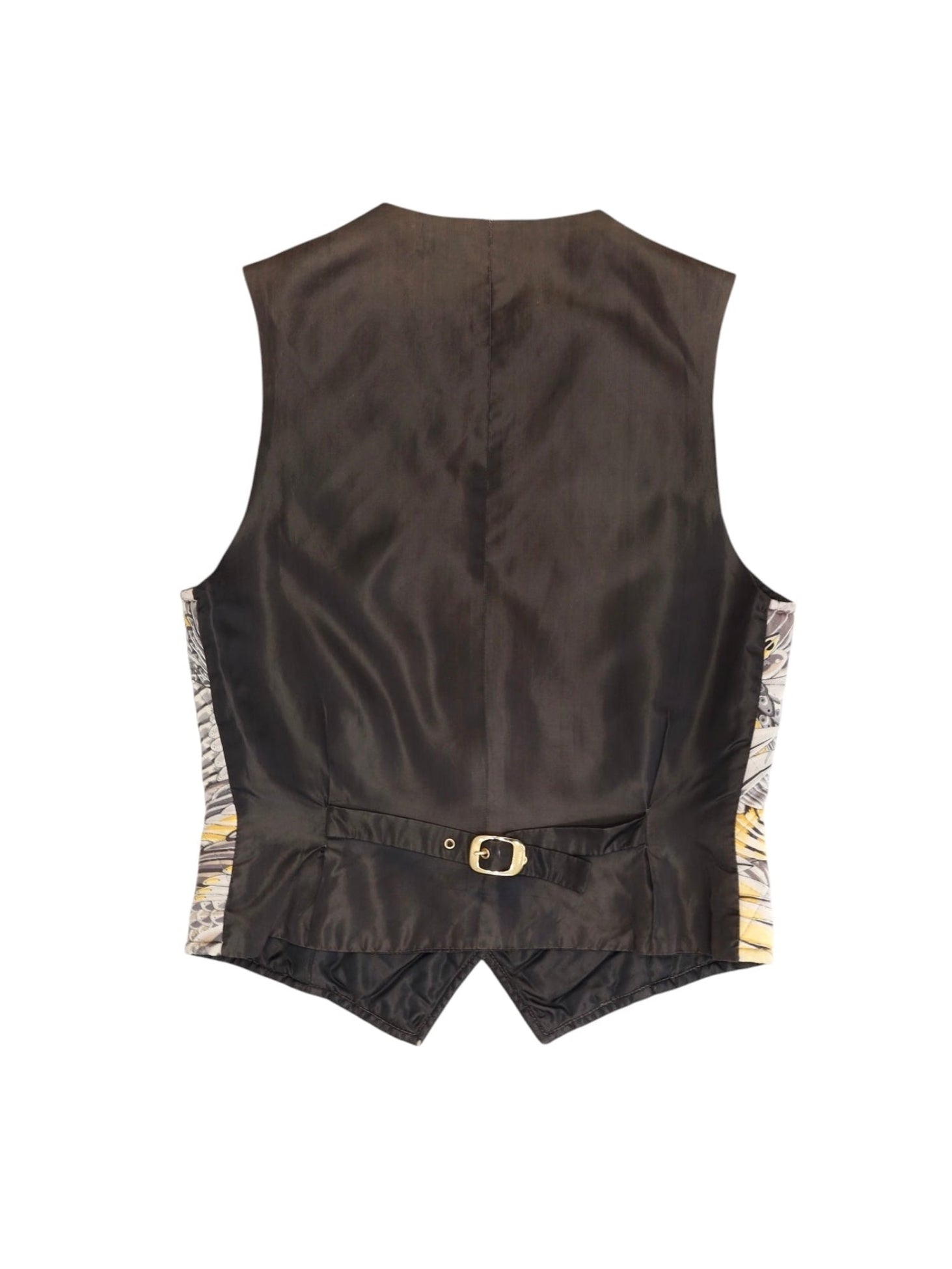 SALVATORE FERRAGAMO SILK VEST