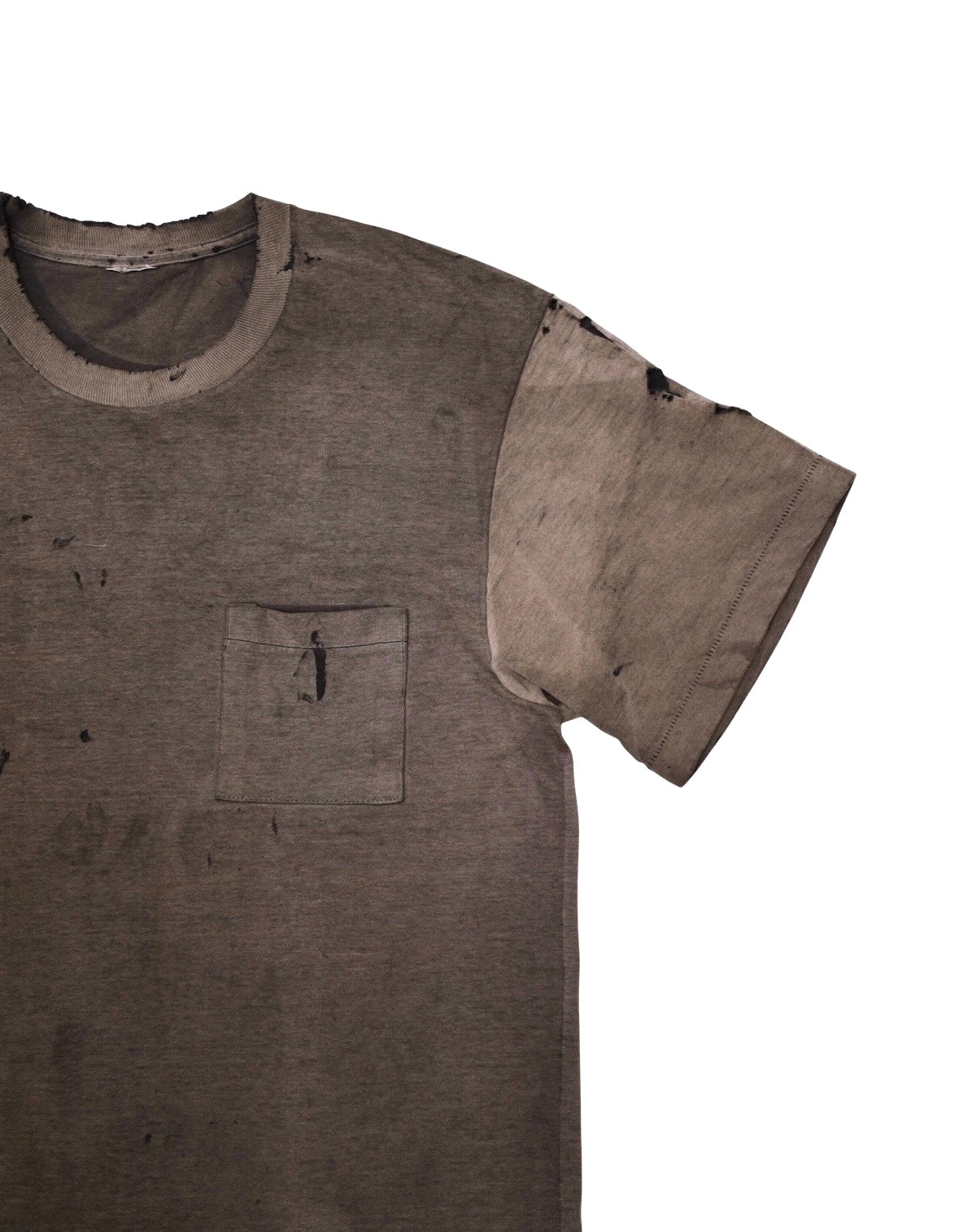 USED DAMAGED S/S T-SHIRTS