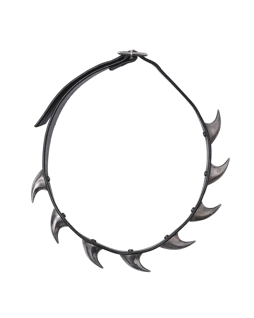 BEAUTY:BEAST SPIKE CHOKER