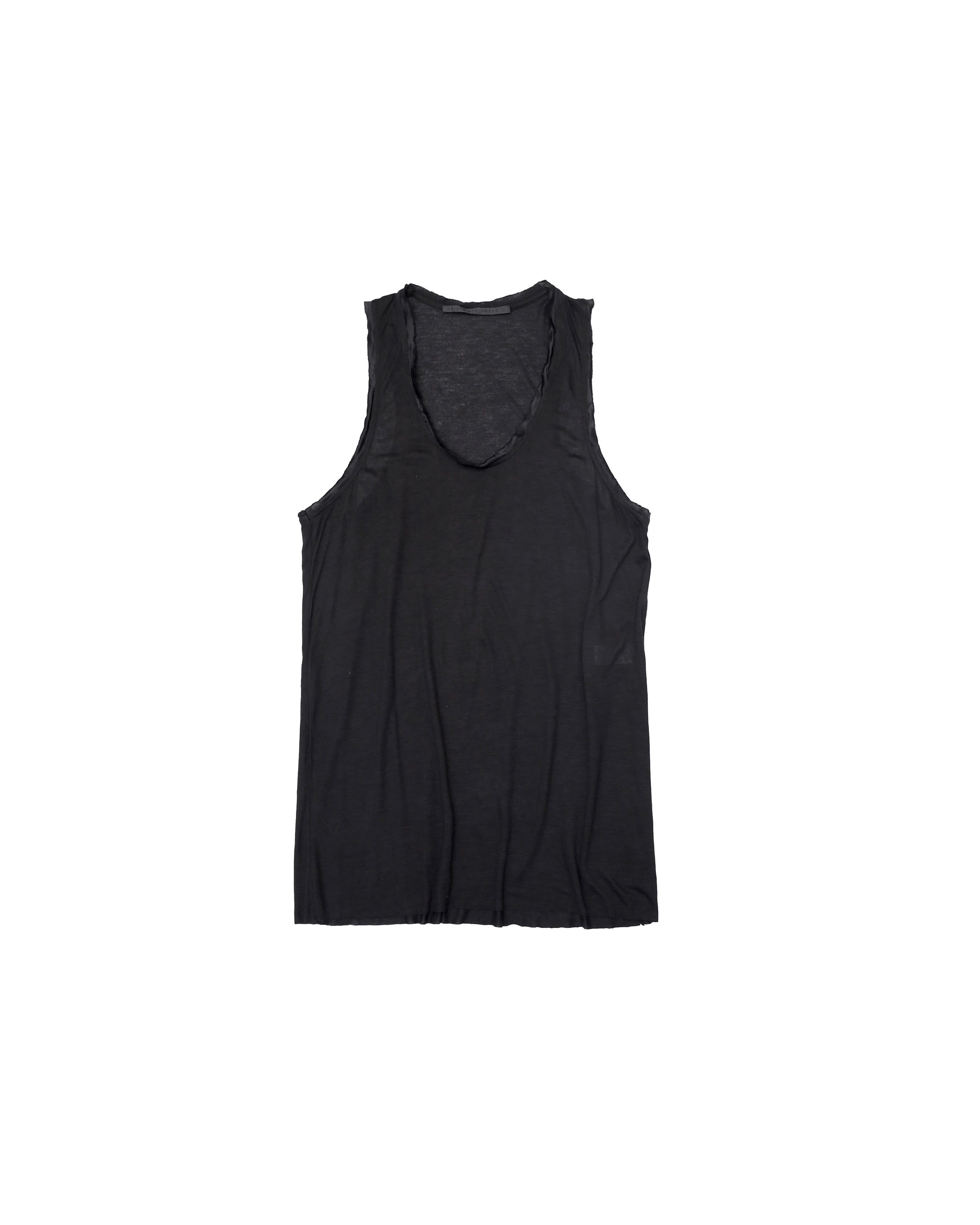 HAIDER ACKERMAN RAYON TANK TOP
