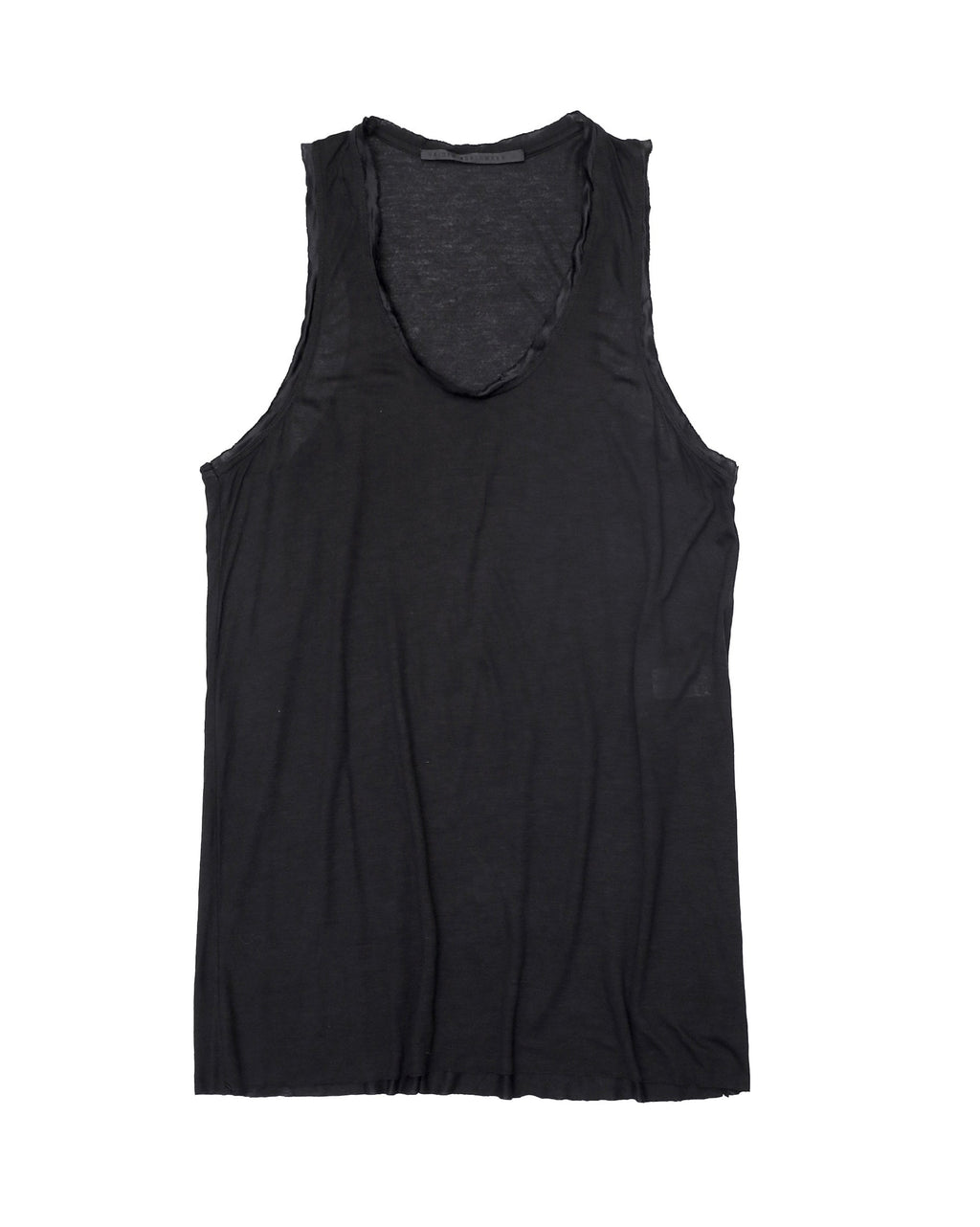 HAIDER ACKERMAN RAYON TANK TOP