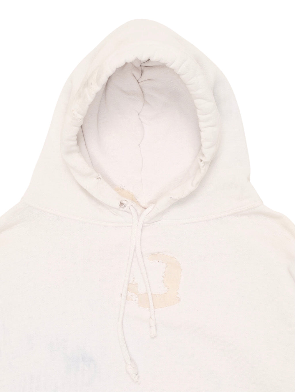 1950s DAMAGED SWEAT HOODIE