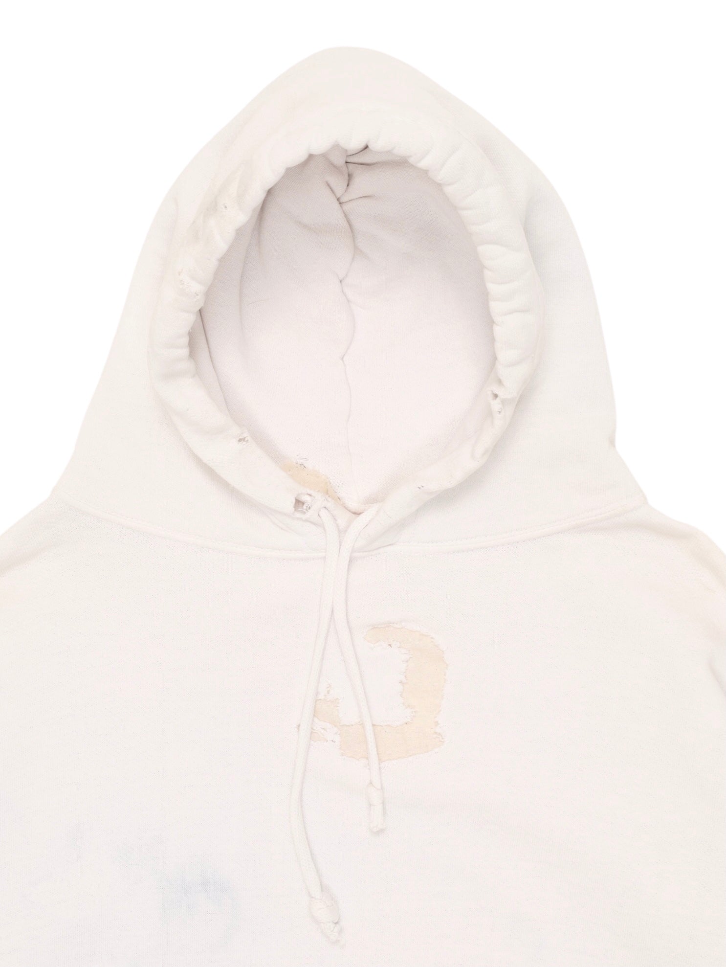 1950s DAMAGED SWEAT HOODIE