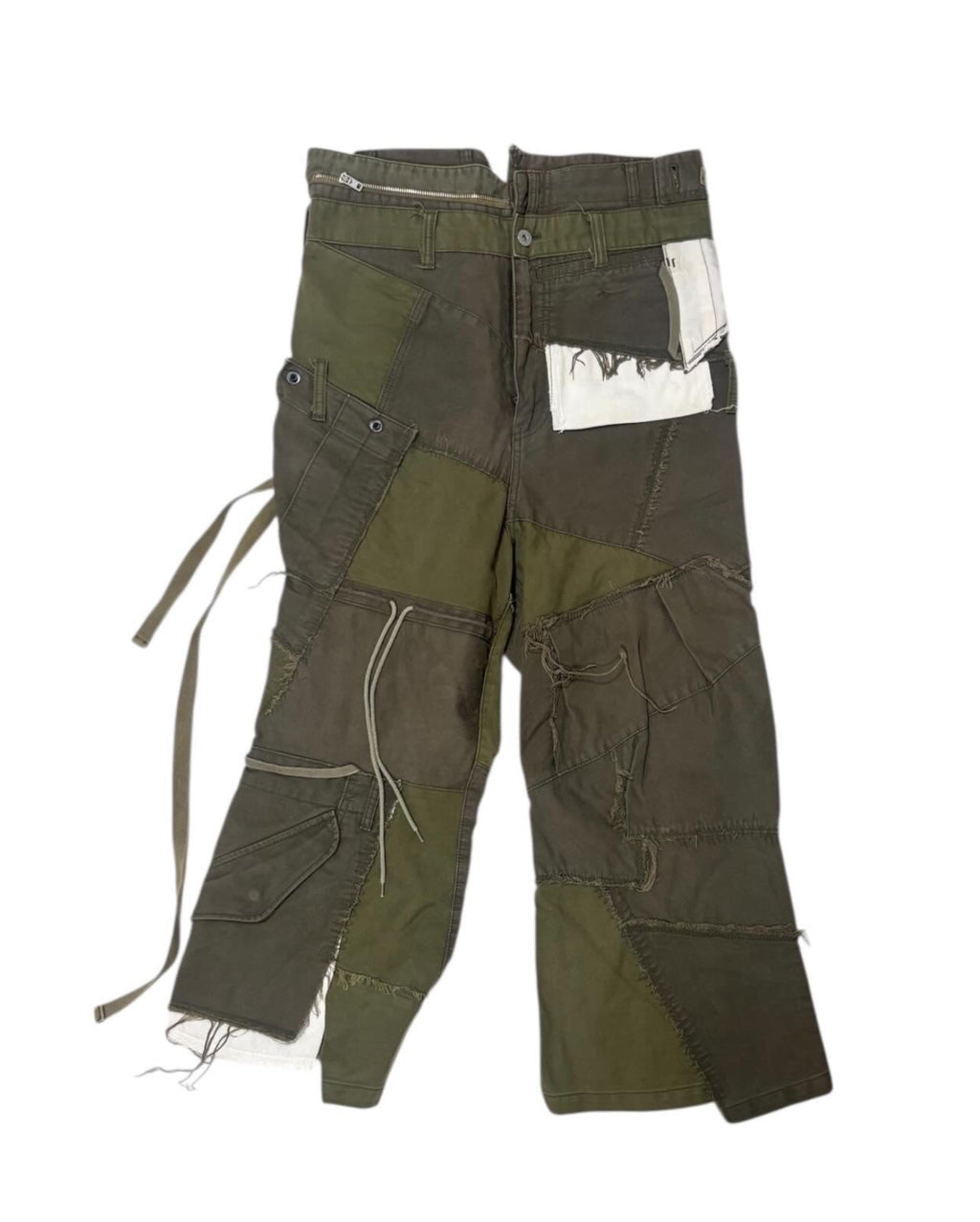 2006AW JUNYA WATANABE RECONSTRUCTION PANTS