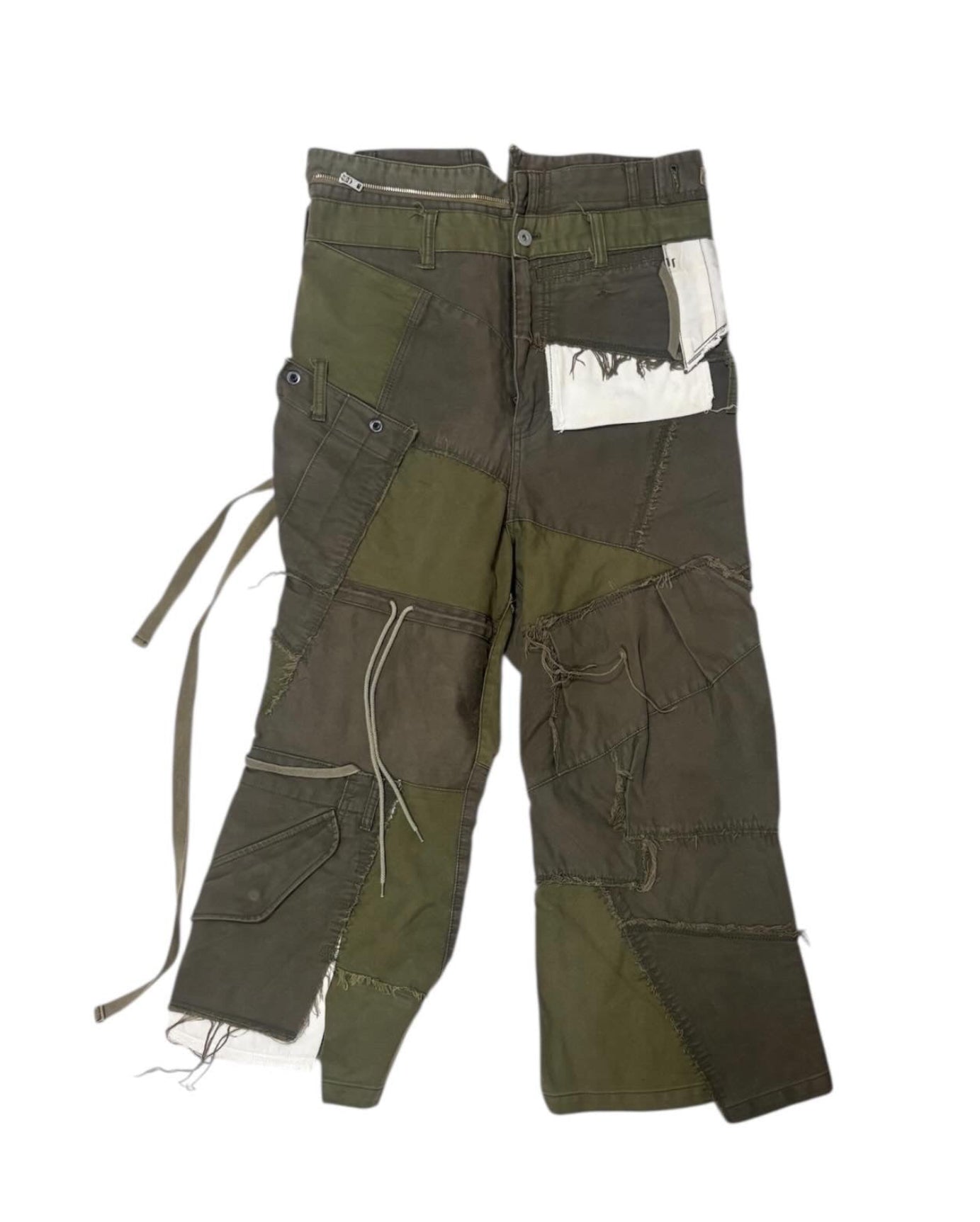 2006AW JUNYA WATANABE RECONSTRUCTION PANTS